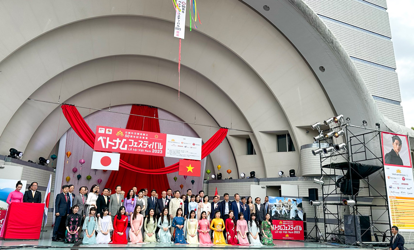 Khai Mac Le Hoi Vn Tai Tokyo 2023 3b