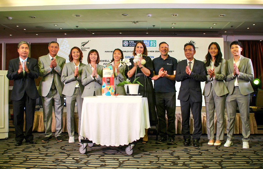 Tiec Chuc Mung Doi Tuyen Bong Da Nu Quoc Gia Viet Nam Len Duong Tham Gia World Cup 2023 02