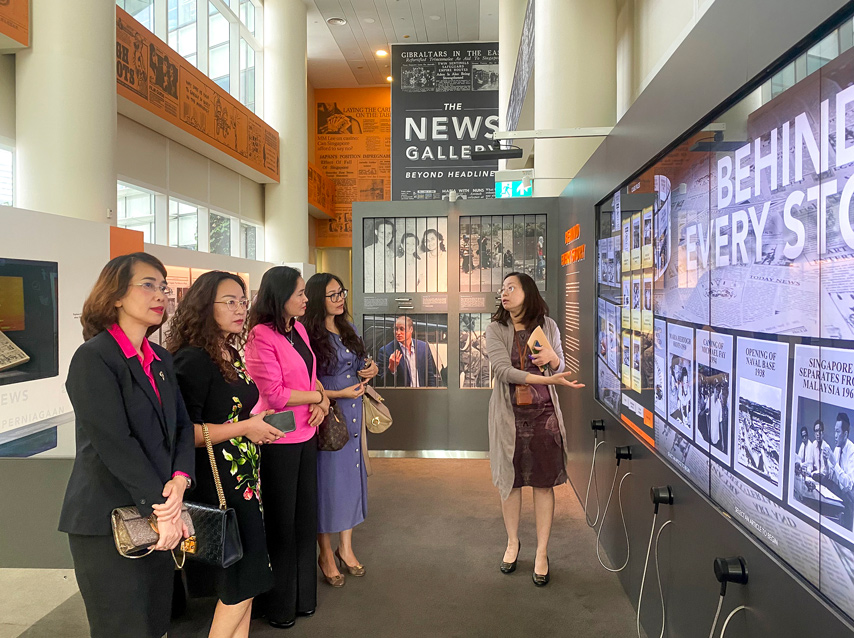 Hop Tac Thu Vien Vn Sing Huong Toi Tro Thanh Tru Cot De Mo Rong Hop Tac Thu Vien Trong Khu Vuc 05