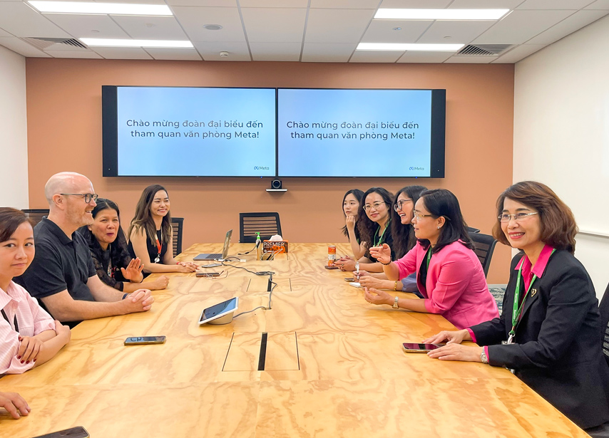 Meta Va Google Dong Hanh Quang Ba Vhttdl Vn Ra The Gioi 02