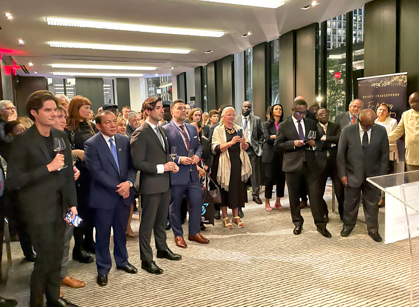 Bo Truong Nguyen Van Hung Tham Du Dem Van Hoa Phap Ngu 2023 03