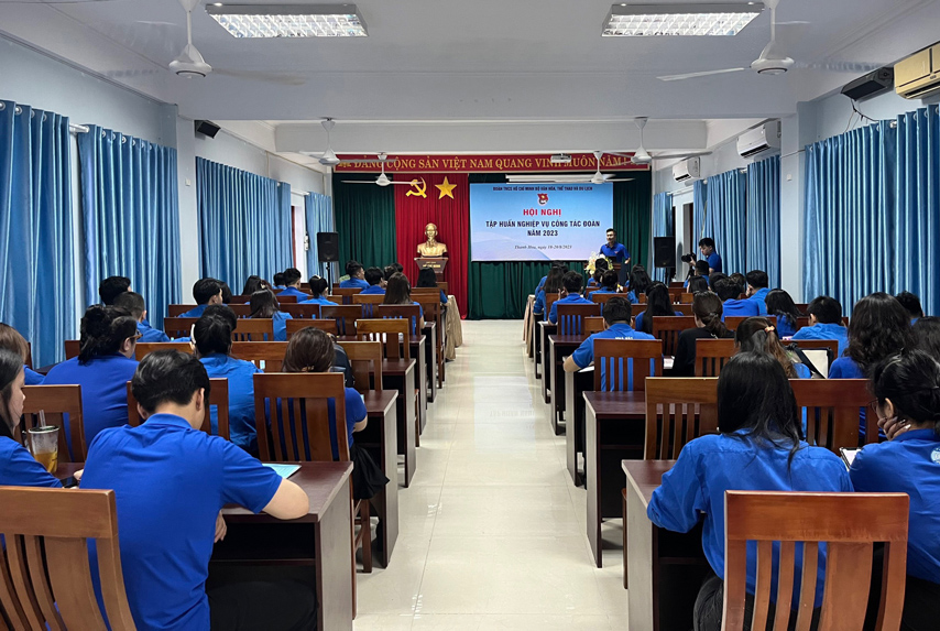 Chi Doan Thanh Nien Cuc Hop Tac Quoc Te Tham Gia Chuong Trinh Tap Huan Nghiep Vu Cong Tac Doan Nam 2023 Tai Thanh Hoa 01
