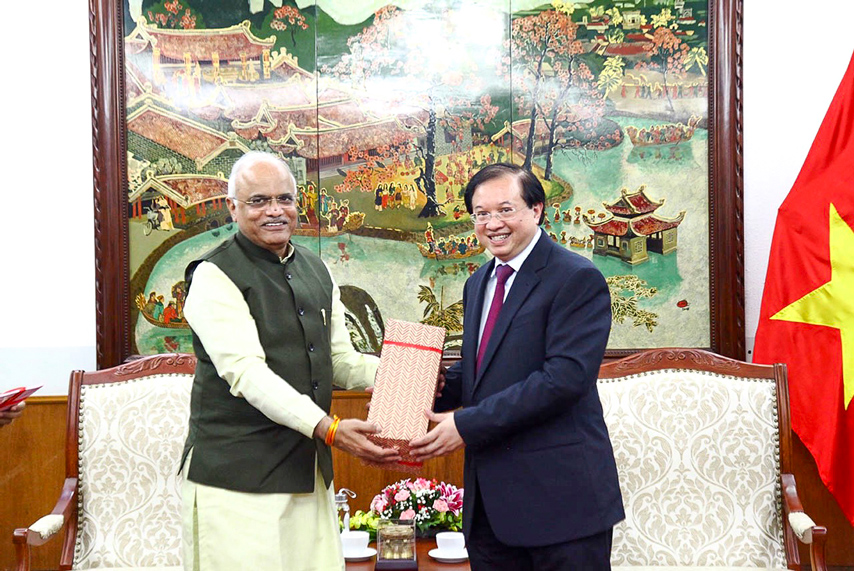 Chu Tich Hoi Dong Quan He Van Hoa An Do Mong Muon Thuc Day Manh Me Hop Tac Van Hoa Viet Nam An Do 02