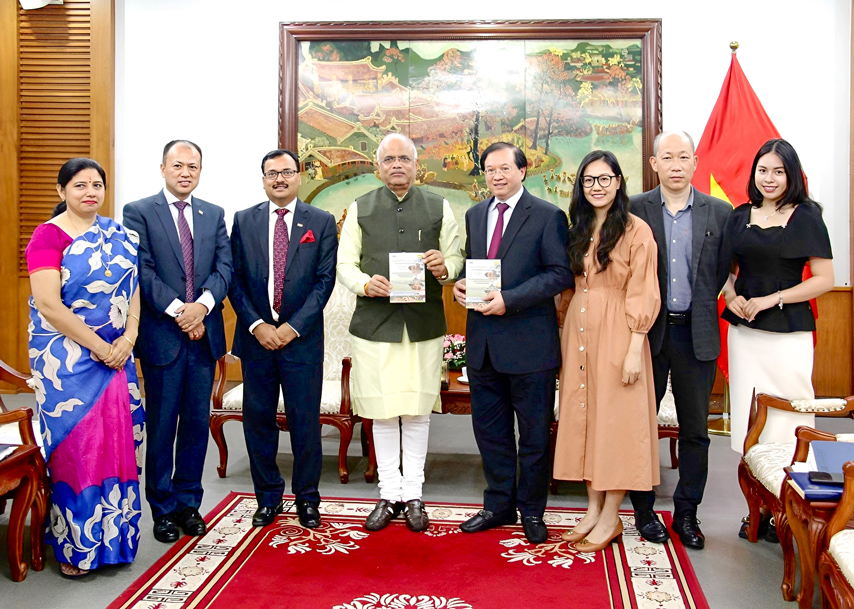 Chu Tich Hoi Dong Quan He Van Hoa An Do Mong Muon Thuc Day Manh Me Hop Tac Van Hoa Viet Nam An Do 03