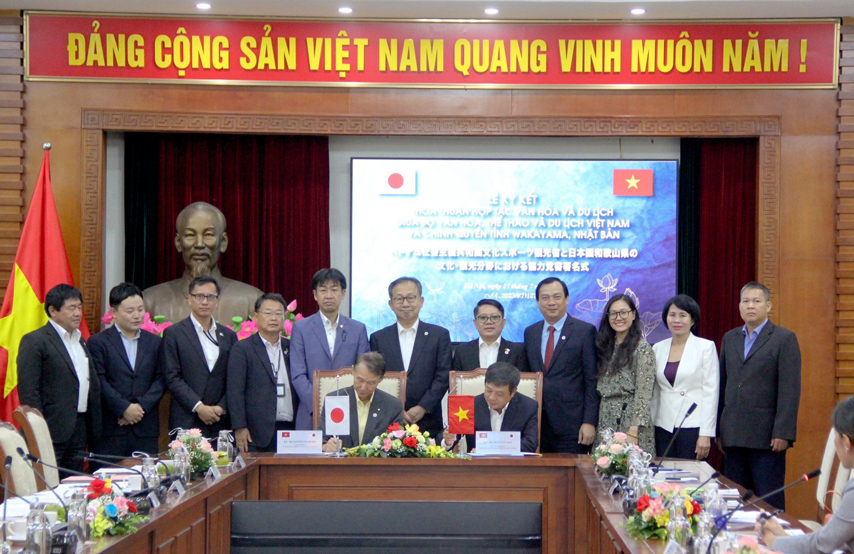 Thuc Day Hop Tac Van Hoa Va Du Lich Tang Cuong Giao Luu Nhan Dan Voi Tinh Wakayama Nhat Ban 04