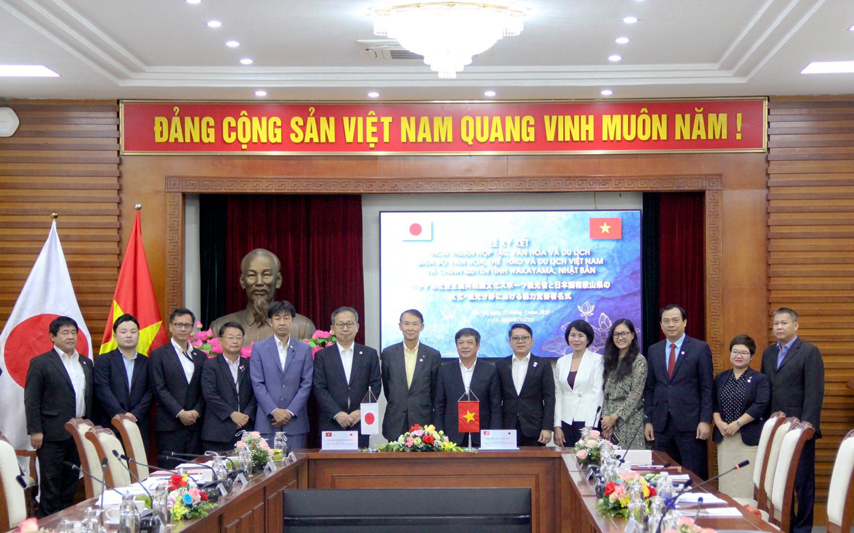 Thuc Day Hop Tac Van Hoa Va Du Lich Tang Cuong Giao Luu Nhan Dan Voi Tinh Wakayama Nhat Ban 07