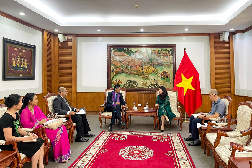 Thuc Day Hop Tac Ve Van Hoa The Thao Va Du Lich Giua Viet Nam Va Sri Lanka 01