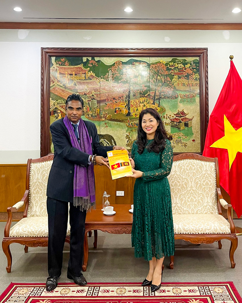 Thuc Day Hop Tac Ve Van Hoa The Thao Va Du Lich Giua Viet Nam Va Sri Lanka 02