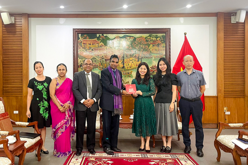 Thuc Day Hop Tac Ve Van Hoa The Thao Va Du Lich Giua Viet Nam Va Sri Lanka 03