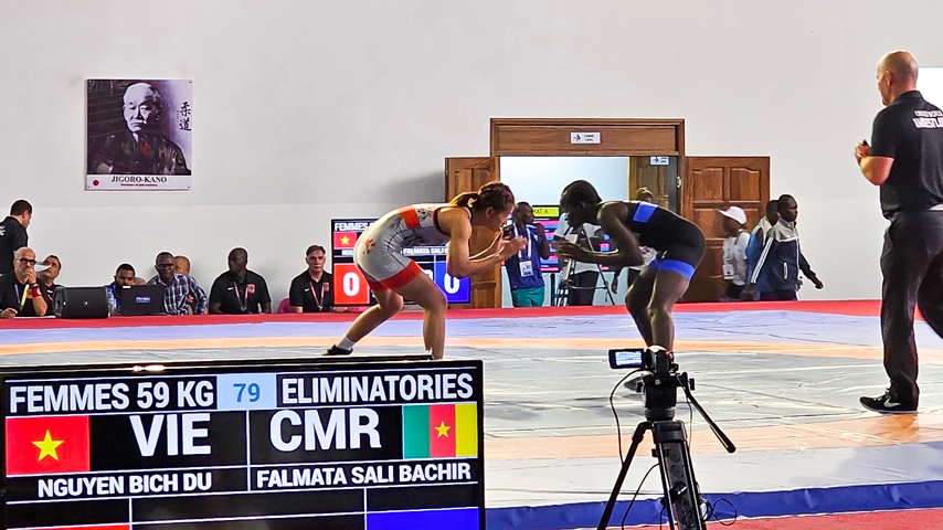 Viet Nam Gianh Huy Chuong Dong Tai Dai Hoi The Thao Van Hoa Phap Ngu To Chuc Tai Congo 02