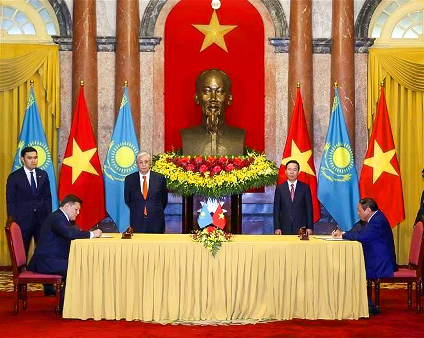 Viet Nam Kazakhstan Ky Ket Ban Ghi Nho Hop Tac Du Lich 01