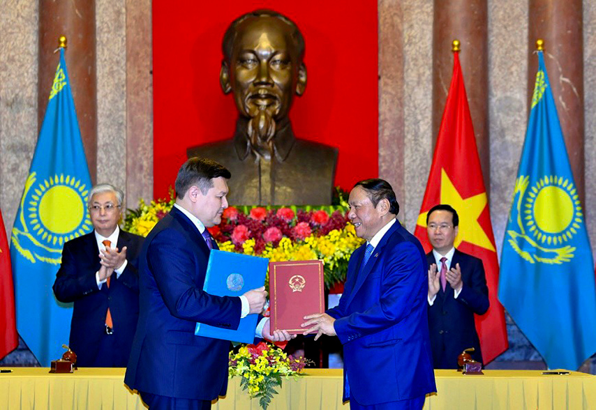 Viet Nam Kazakhstan Ky Ket Ban Ghi Nho Hop Tac Du Lich 02