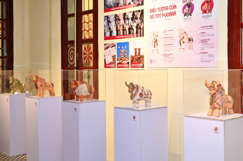 Bo Tot Pucara Bieu Tuong Giao Luu Vhnt Giua Vn Peru 09