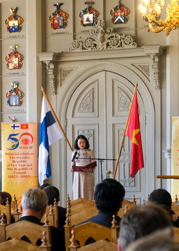 Cac Hoat Dong Van Hoa Dac Sac Ky Niem 50 Nam Thiet Lap Quan He Ngoai Giao Viet Nam Phan Lan 01