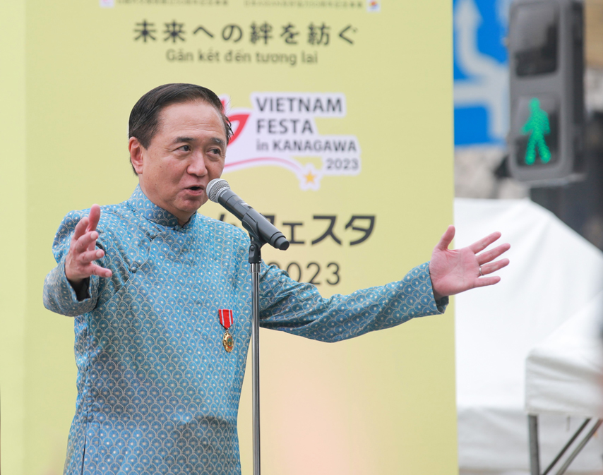 Khai Mac Le Hoi Van Hoa Viet Nam Tai Kanagawa Giao Thoa Van Hoa Nghe Thuat Cau Noi Thuc Day Du Lich Viet Nam Nhat Ban 02