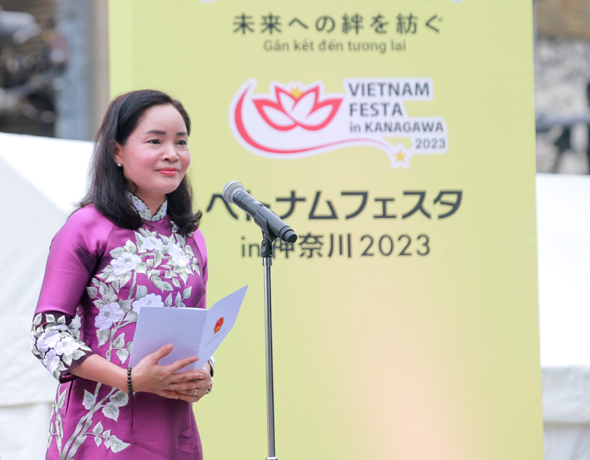 Khai Mac Le Hoi Van Hoa Viet Nam Tai Kanagawa Giao Thoa Van Hoa Nghe Thuat Cau Noi Thuc Day Du Lich Viet Nam Nhat Ban 04