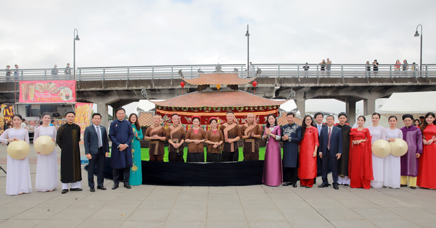 Khai Mac Le Hoi Van Hoa Viet Nam Tai Kanagawa Giao Thoa Van Hoa Nghe Thuat Cau Noi Thuc Day Du Lich Viet Nam Nhat Ban 06