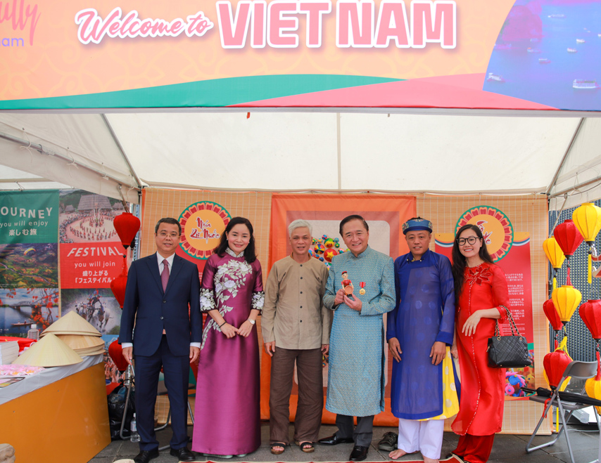 Khai Mac Le Hoi Van Hoa Viet Nam Tai Kanagawa Giao Thoa Van Hoa Nghe Thuat Cau Noi Thuc Day Du Lich Viet Nam Nhat Ban 10