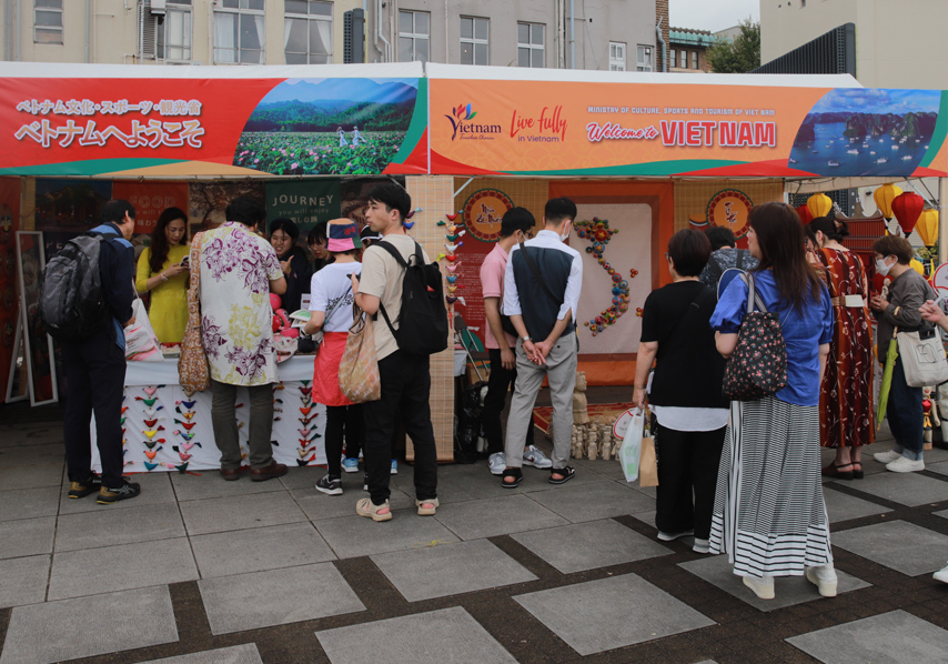 Khai Mac Le Hoi Van Hoa Viet Nam Tai Kanagawa Giao Thoa Van Hoa Nghe Thuat Cau Noi Thuc Day Du Lich Viet Nam Nhat Ban 13