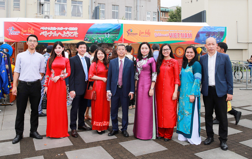 Khai Mac Le Hoi Van Hoa Viet Nam Tai Kanagawa Giao Thoa Van Hoa Nghe Thuat Cau Noi Thuc Day Du Lich Viet Nam Nhat Ban 14