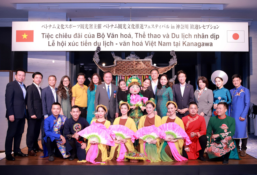 Khai Mac Le Hoi Van Hoa Viet Nam Tai Kanagawa Giao Thoa Van Hoa Nghe Thuat Cau Noi Thuc Day Du Lich Viet Nam Nhat Ban 15