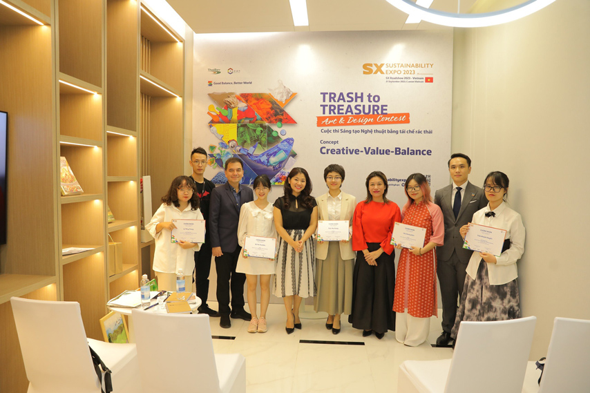 Trash To Treasure Vietnam 2023 Sang Tao Nghe Thuat Tu Tai Che Rac 01