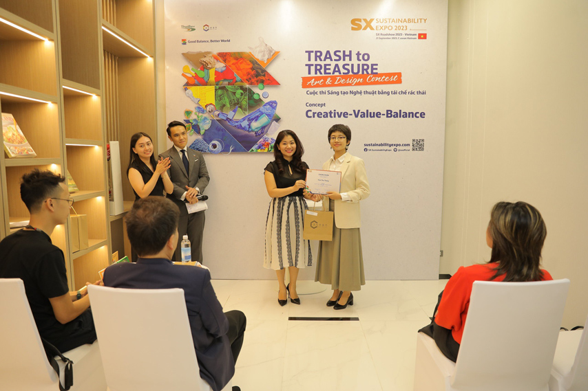 Trash To Treasure Vietnam 2023 Sang Tao Nghe Thuat Tu Tai Che Rac 03