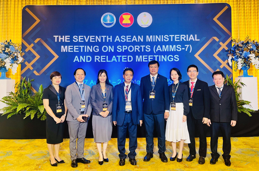 Viet Nam Tham Du Hoi Nghi Bo Truong The Thao Asean Lan Thu 7 06