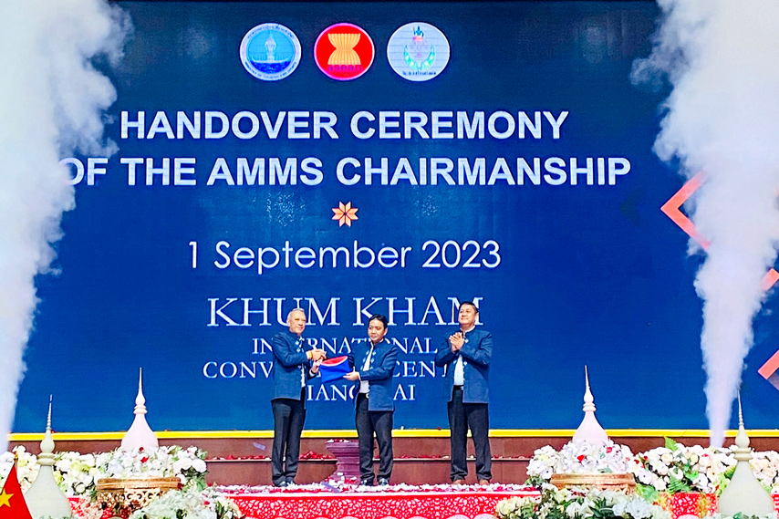 Viet Nam Tiep Nhan Vai Tro Chu Tich Hoi Nghi Bo Truong The Thao Asean 01