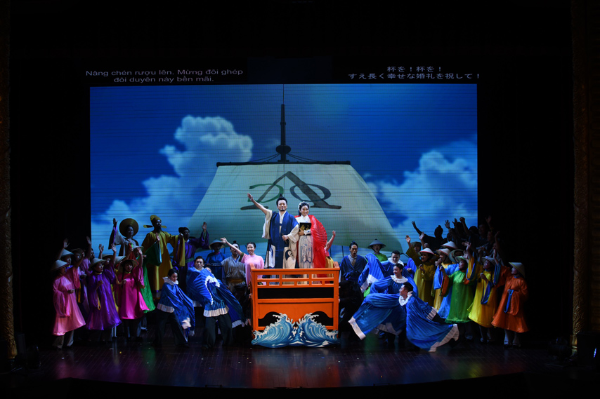 Chao Don Hoang Thai Tu Va Cong Nuong Nb Du Cong Dien Vo Opera Cong Nu Anio 5