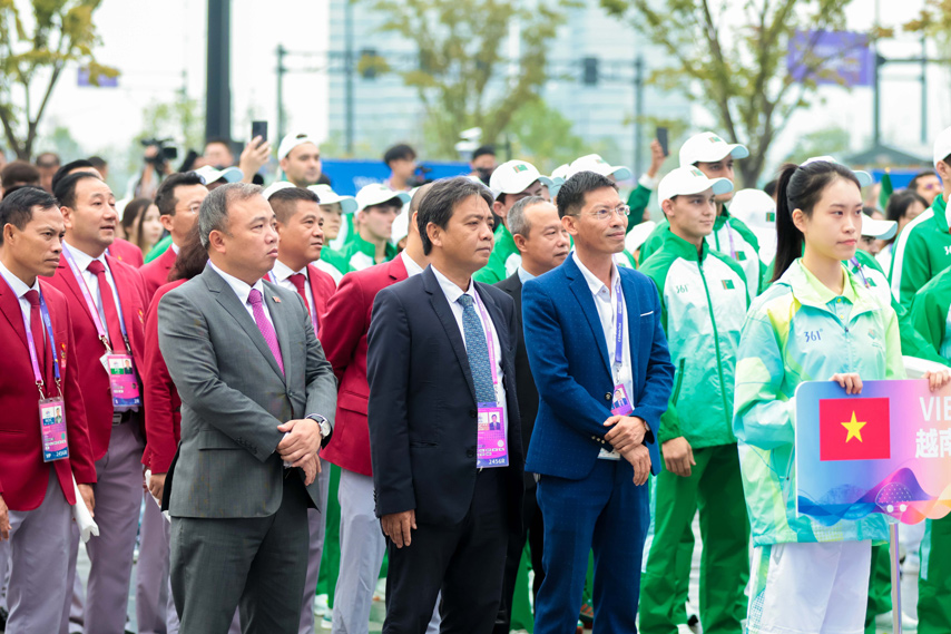 Lanh Dao Bo Vhttdl Du Le Khai Mac Asiad 19 03