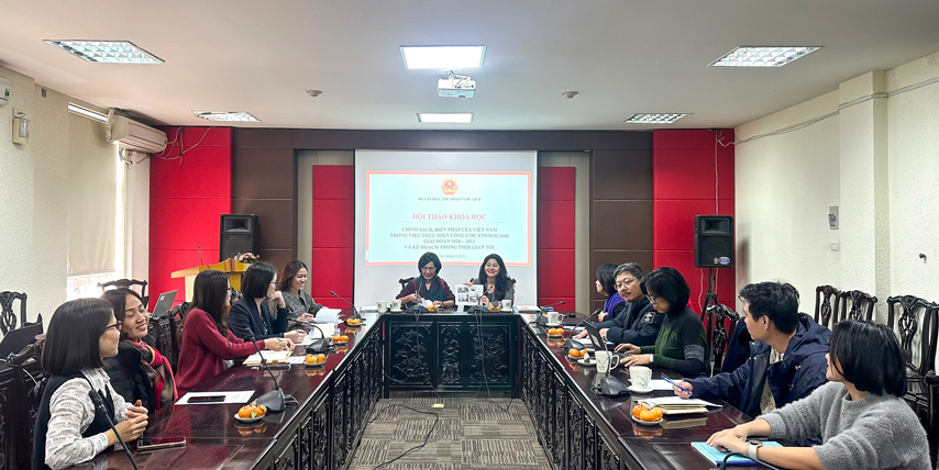 Hoi Thao Khoa Hoc Trien Khai Ke Hoach Xay Dung Bao Cao Quoc Gia Dinh Ky Cong Uoc 2005 Giai Doan 2020 2023 01