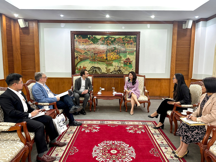 Hop Tac Dien Anh Viet Nam Phap 01