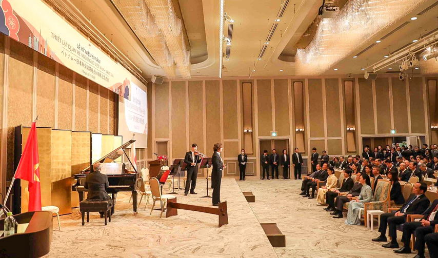 Le Ky Niem 50 Nam Thiet Lap Quan He Ngoai Giao Viet Nam Nhat Ban 04