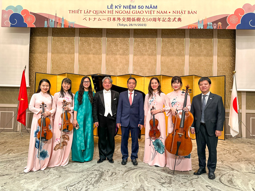 Le Ky Niem 50 Nam Thiet Lap Quan He Ngoai Giao Viet Nam Nhat Ban 08