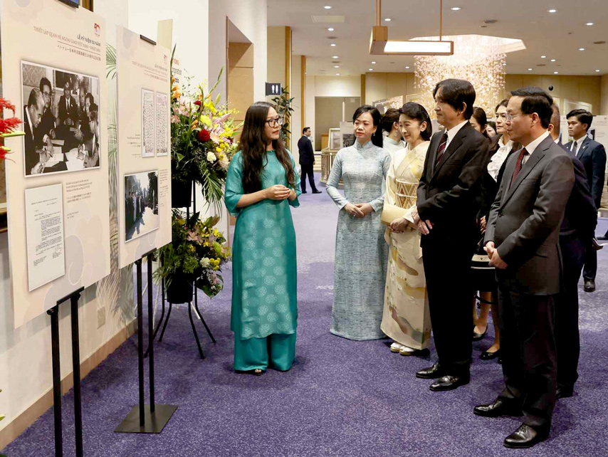 Le Ky Niem 50 Nam Thiet Lap Quan He Ngoai Giao Viet Nam Nhat Ban 09