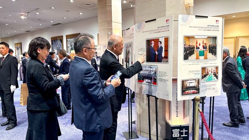 Le Ky Niem 50 Nam Thiet Lap Quan He Ngoai Giao Viet Nam Nhat Ban 10