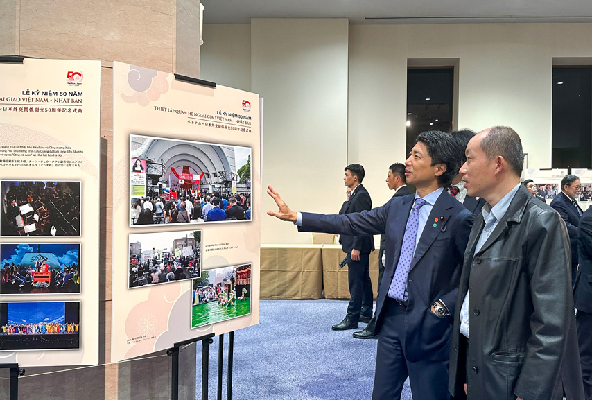 Le Ky Niem 50 Nam Thiet Lap Quan He Ngoai Giao Viet Nam Nhat Ban 11