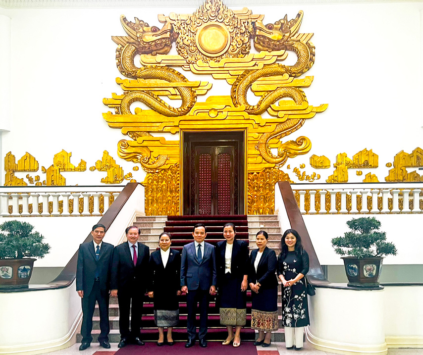 Pho Thu Tuong Chinh Phu Tran Luu Quang Tiep Bo Truong Bo Thong Tin Van Hoa Va Du Lich Lao 03