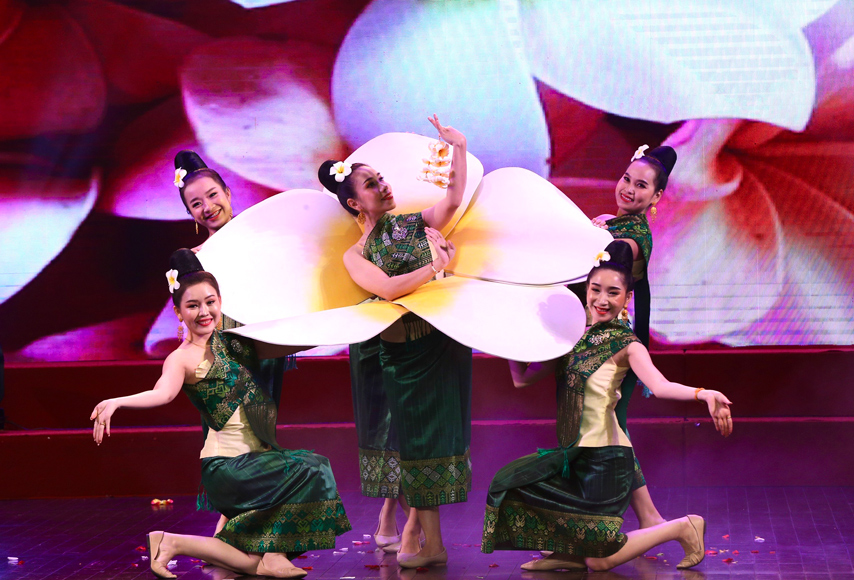 Ruc Ro Sac Mau Dat Nuoc Hoa Cham Pa Giua Long Ha Noi 05