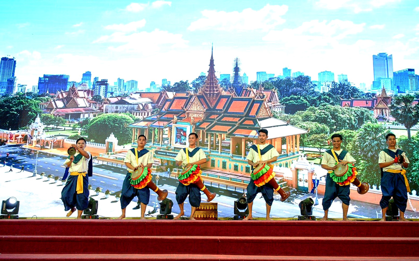 Tung Bung Khai Mac Tuan Van Hoa Campuchia Tai Viet Nam 2023 05