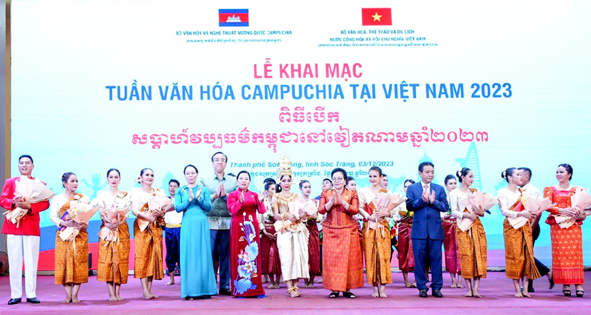 Tung Bung Khai Mac Tuan Van Hoa Campuchia Tai Viet Nam 2023 08