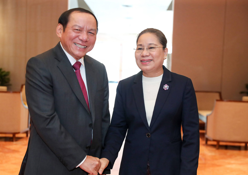 Van Hoa La Cau Noi Cua Tinh Huu Nghi Viet Nam Va Lao 01