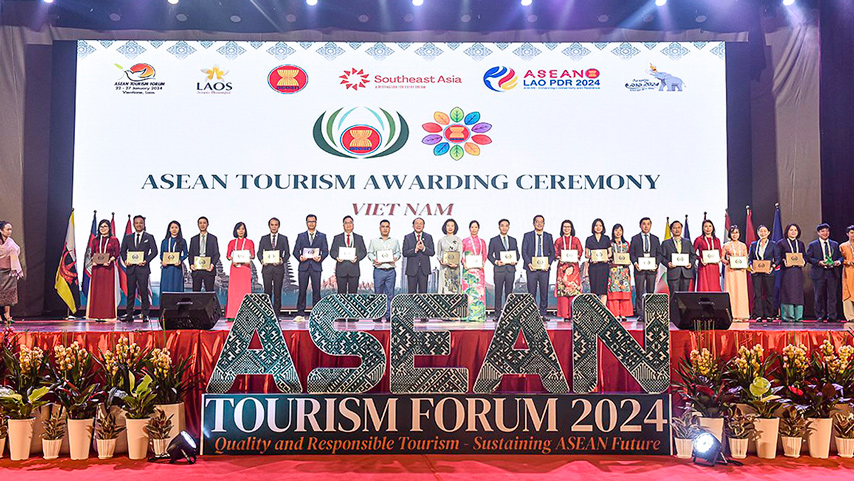 Viet Nam Gianh Nhieu Giai Thuong Du Lich Tai Dien Dan Du Lich Asean 2024 04