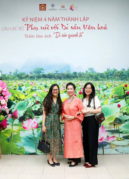 Cau Lac Bo Phu Nu Voi Di San Van Hoa 03