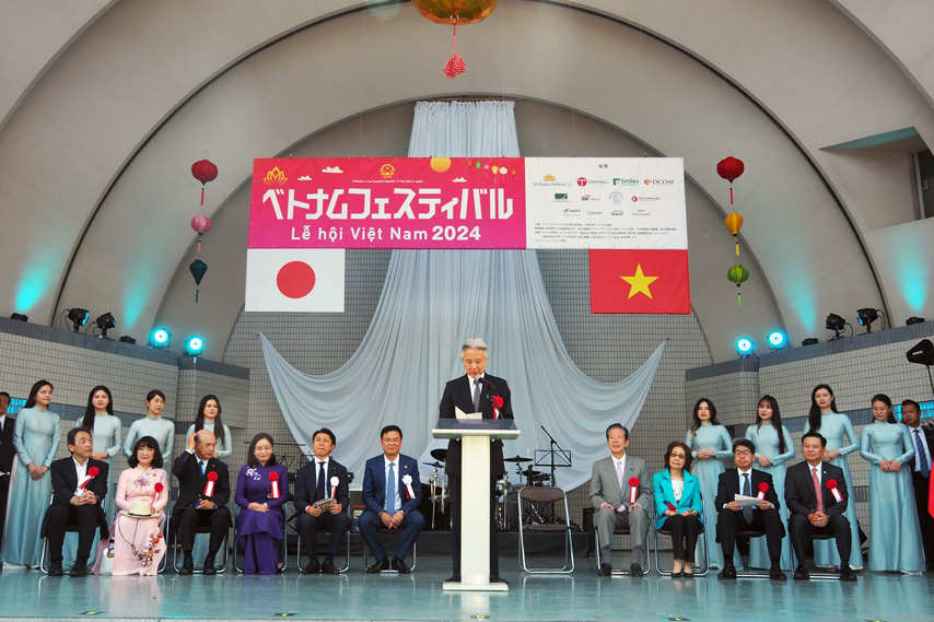 Khai Mac Le Hoi Xuc Tien Du Lich Van Hoa Viet Nam Tai Tokyo Lan Thu 16 03