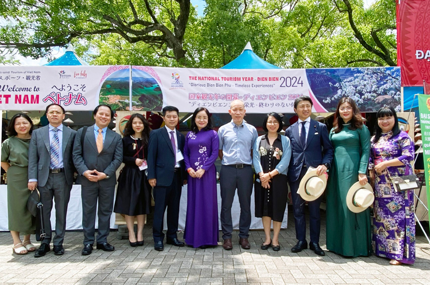 Khai Mac Le Hoi Xuc Tien Du Lich Van Hoa Viet Nam Tai Tokyo Lan Thu 16 06