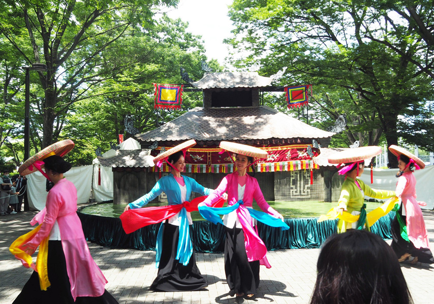 Khai Mac Le Hoi Xuc Tien Du Lich Van Hoa Viet Nam Tai Tokyo Lan Thu 16 07