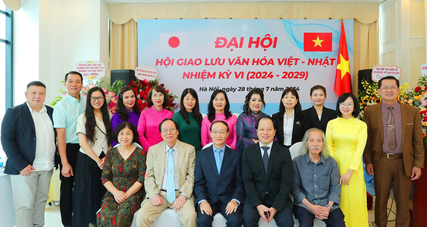 Dai Hoi Hoi Giao Luu Van Hoa Viet Nhat Nhiem Ky 2024 2029 08a