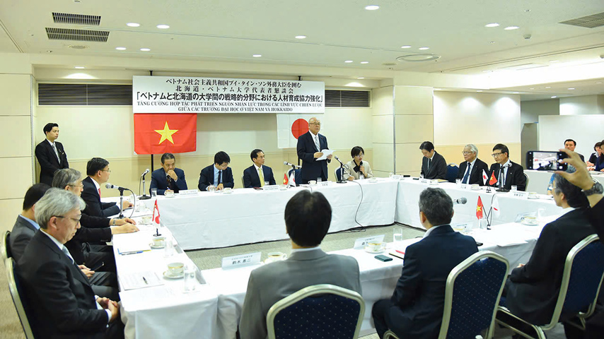 Day Manh Hop Tac Van Hoa Va Du Lich Voi Tinh Hokkaido Nhat Ban 05